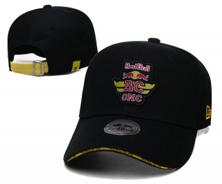 Red Bull Curved Snapback Hats 104802