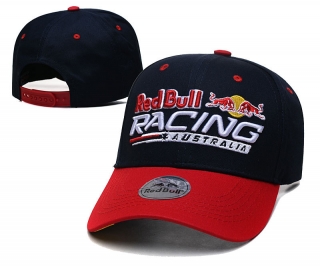 Red Bull Curved Snapback Hats 104803