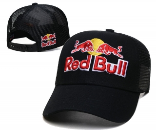Red Bull Curved Snapback Hats 104804
