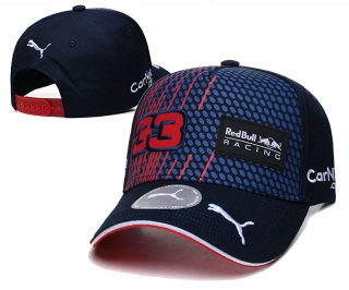 Red Bull Curved Snapback Hats 104805