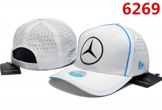 Mercedes-Bens AMG Pure Cotton High Quality Curved Snapback Hats 104827