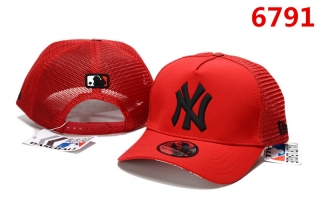 MLB New York Yankees Curved Mesh Snapback Hats 104849