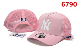 MLB New York Yankees Curved Mesh Snapback Hats 104850
