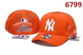 MLB New York Yankees Curved Mesh Snapback Hats 104854