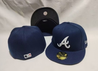 MLB Atlanta Braves 59FIFTY Fitted Hats 104890