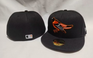 MLB Baltimore Orioles 59FIFTY Fitted Hats 104891