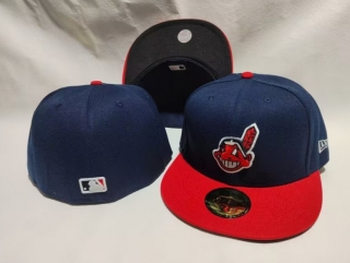 MLB Cleveland Indians 59FIFTY Fitted Hats 104892