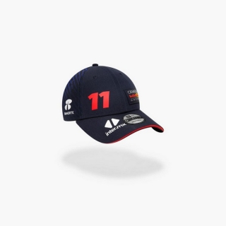 Red Bull Curved Snapback Hats 104903