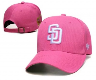 MLB San Diego Padres Curved Snapback Hats 104912