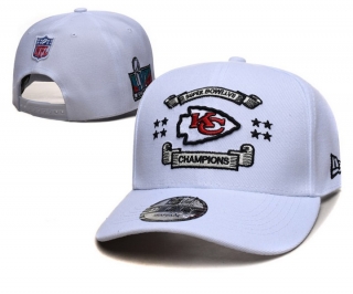 NFL Kansas City Chiefs Super Bowl LVII Champions Curved 9FIFTY Snapback Hats 104914