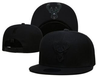 NBA Milwaukee Bucks Snapback Hats 104956