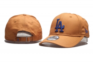 MLB Los Angeles Dodgers Curved 9TWENTY Snapback Hats 104976