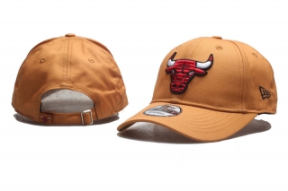 NBA Chicago Bulls Curved 9TWENTY Snapback Hats 104980