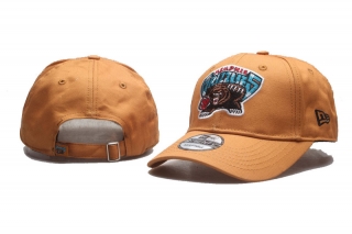 NBA Memphis Grizzlies Curved 9TWENTY Snapback Hats 104983