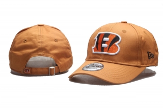 NFL Cincinnati Bengals Curved 9TWENTY Snapback Hats 104986