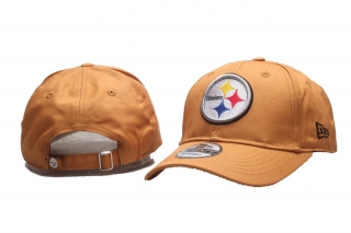 NFL Pittsburgh Steelers Curved 9TWENTY Snapback Hats 104992