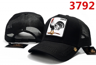 Goorin Bros Curved Mesh Snapback Hats 104995