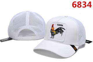 Goorin Bros Curved Mesh Snapback Hats 104996