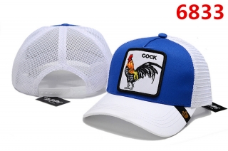 Goorin Bros Curved Mesh Snapback Hats 104997