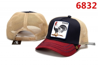 Goorin Bros Curved Mesh Snapback Hats 104998