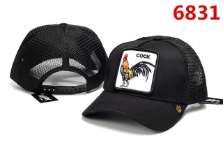 Goorin Bros Curved Mesh Snapback Hats 104999