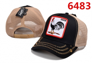 Goorin Bros Curved Mesh Snapback Hats 105001
