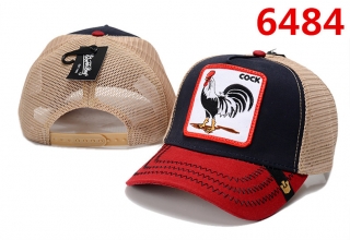 Goorin Bros Curved Mesh Snapback Hats 105002