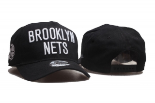 Brooklyn Nets NBA 9FIFTY Curved Snapback Hats 105054