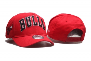 Chicago Bulls NBA 9FIFTY Curved Snapback Hats 105056