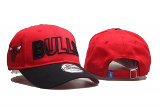 Chicago Bulls NBA 9FIFTY Curved Snapback Hats 105057