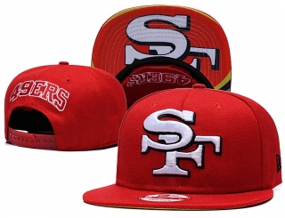 San Francisco 49ers NFL Snapback Hats 105112