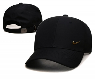 Nike Metal Logo Curved Snapback Hats 105143