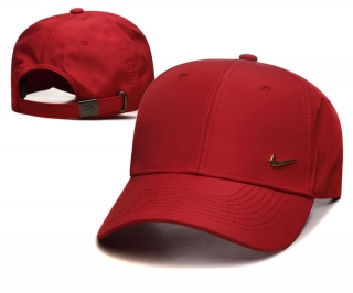 Nike Metal Logo Curved Snapback Hats 105145