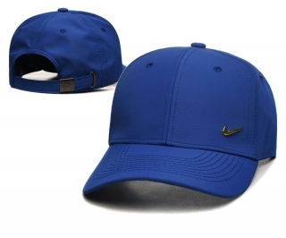 Nike Metal Logo Curved Snapback Hats 105146
