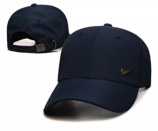 Nike Metal Logo Curved Snapback Hats 105147