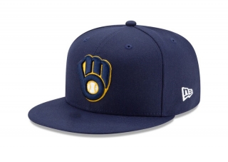 Milwaukee Brewers MLB Snapback Hats 105176