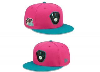 Milwaukee Brewers MLB Snapback Hats 105178
