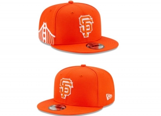 San Francisco Giants MLB Snapback Hats 105193