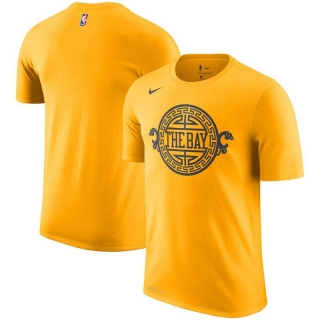 NBA Golden State Warriors Nike City Edition Shot Sleeved T-shirt 105345
