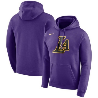 NBA Los Angeles Lakers Nike City Edition Pullover Hoodie 105370