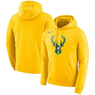 NBA Milwaukee Bucks Nike City Edition Pullover Hoodie 105373