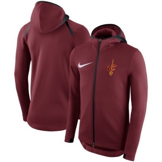 NBA Cleveland Cavaliers Showtime Therma Flex Performance Full-Zip Hoodie 105405