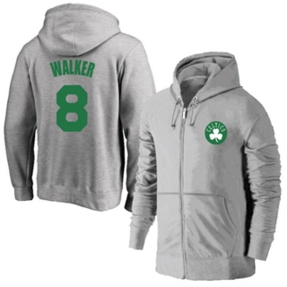 NBA Boston Celtics #8 Walker Full-Zip Hoodie 105433