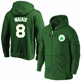 NBA Boston Celtics #8 Walker Full-Zip Hoodie 105432