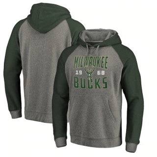 NBA Milwaukee Bucks Raglan Pullover Hoodie 105505