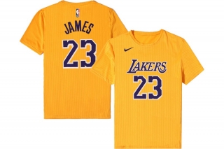 NBA Los Angeles Lakers #23 James Heat-Pressed T-shirt 105613