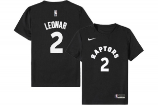 NBA Toronto Raptors #2 Leonar Heat-Pressed T-shirt 105615