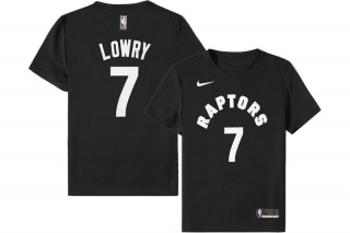 NBA Toronto Raptors #7 Lowry Heat-Pressed T-shirt 105617