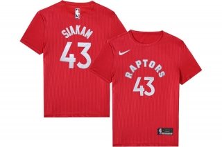 NBA Toronto Raptors #43 Siakam Heat-Pressed T-shirt 105618