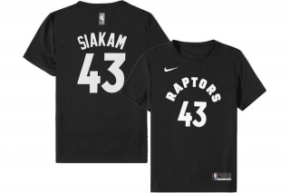 NBA Toronto Raptors #43 Siakam Heat-Pressed T-shirt 105619